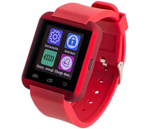 Garett SMARTWATCH GARETT G5 Czerwony # - 1434617 - zdjęcie